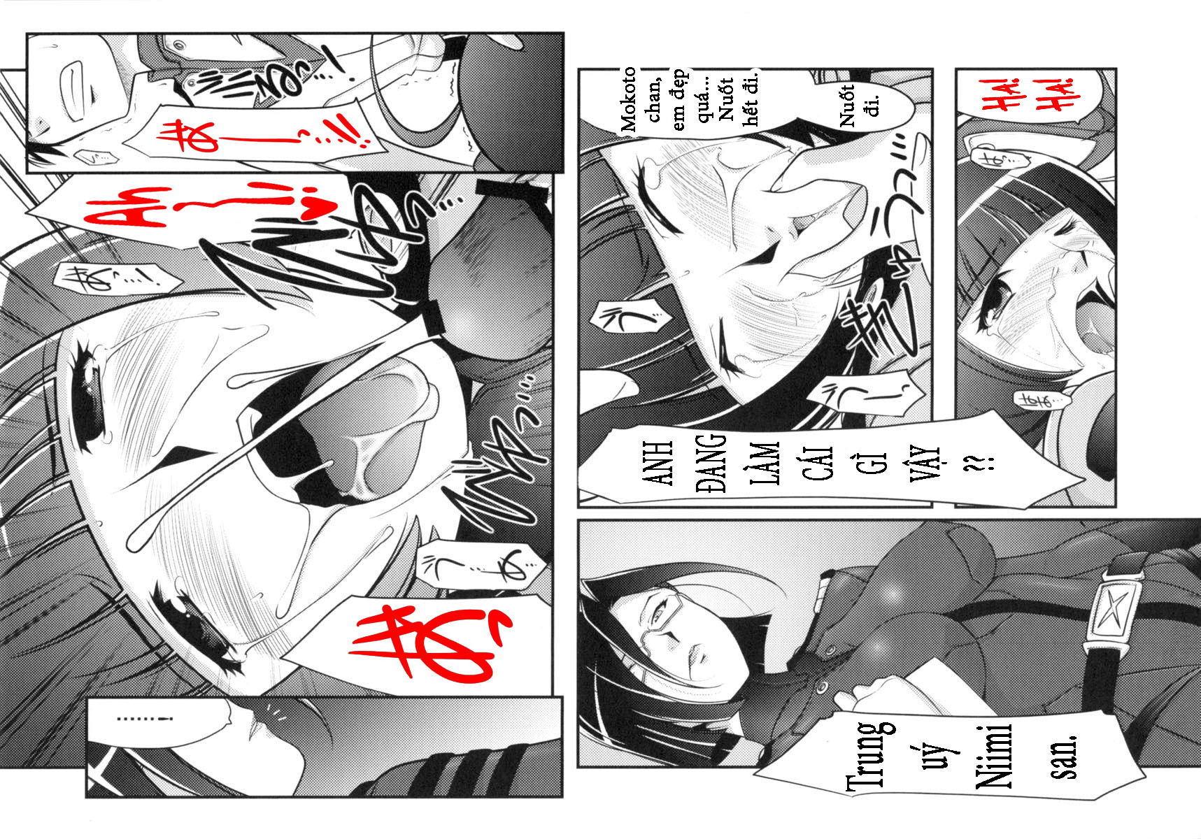 HentaiVN.net - Ảnh 18 - (C83) [UA Daisakusen (Harada Shoutarou)] Ruridou Gahou CODE:49 (Space Battleship Yamato 2199) - Chap 1