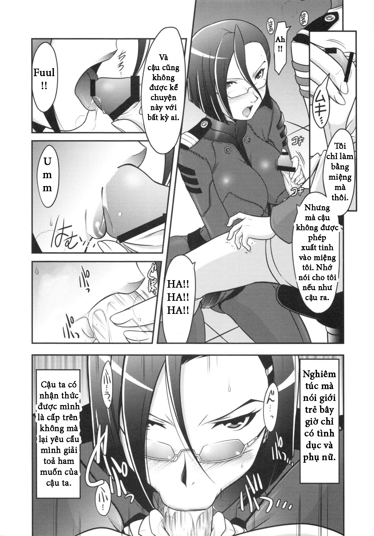 HentaiVN.net - Ảnh 4 - (C83) [UA Daisakusen (Harada Shoutarou)] Ruridou Gahou CODE:49 (Space Battleship Yamato 2199) - Chap 1
