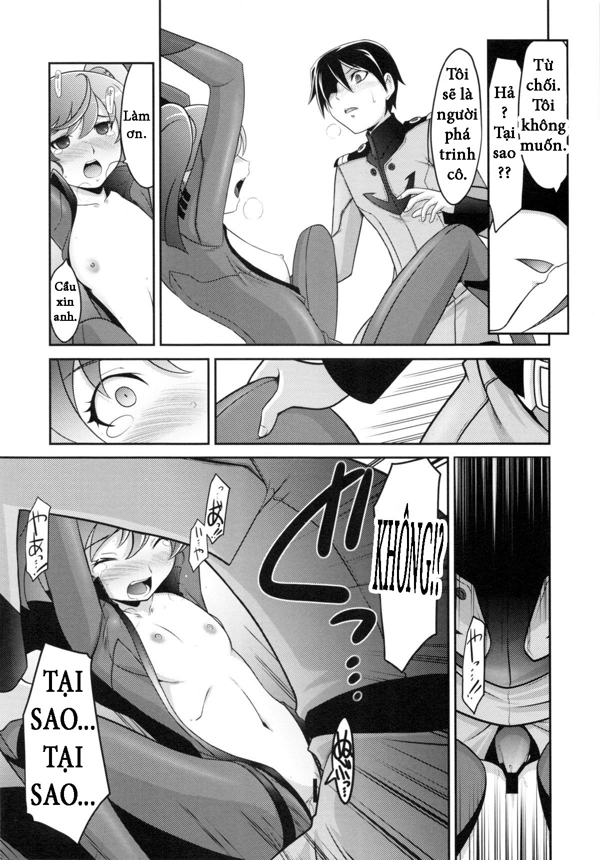 HentaiVN.net - Ảnh 22 - (C83) [UA Daisakusen (Harada Shoutarou)] Ruridou Gahou CODE:49 (Space Battleship Yamato 2199) - Chap 1