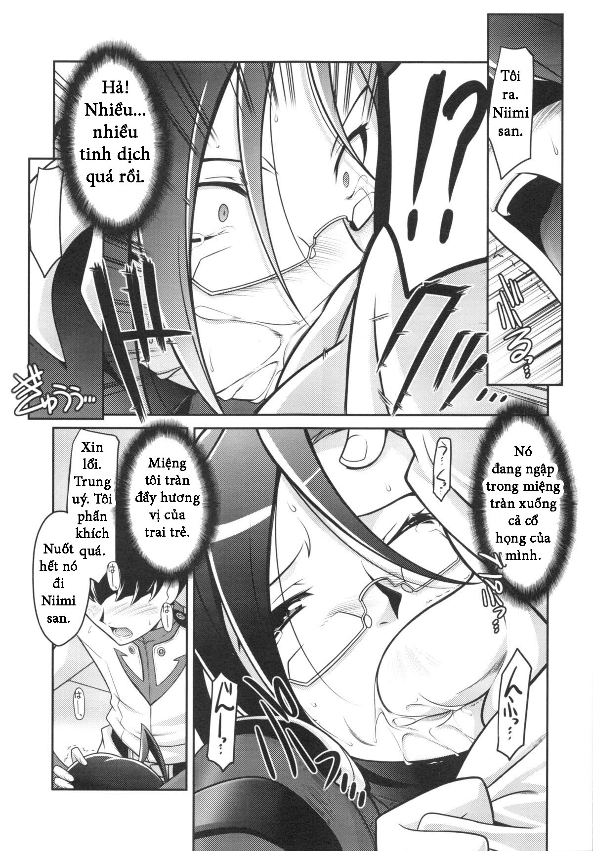 HentaiVN.net - Ảnh 5 - (C83) [UA Daisakusen (Harada Shoutarou)] Ruridou Gahou CODE:49 (Space Battleship Yamato 2199) - Chap 1