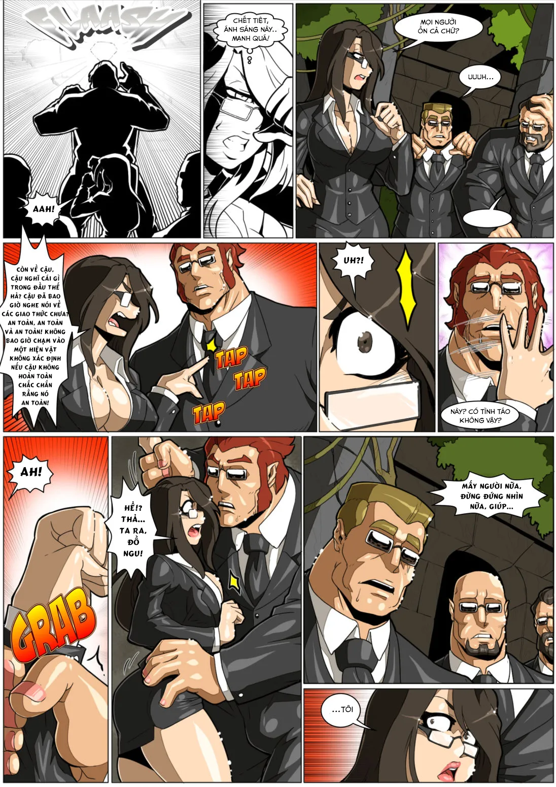 HentaiVN.net - Ảnh 4 - Protocols - Chap 1