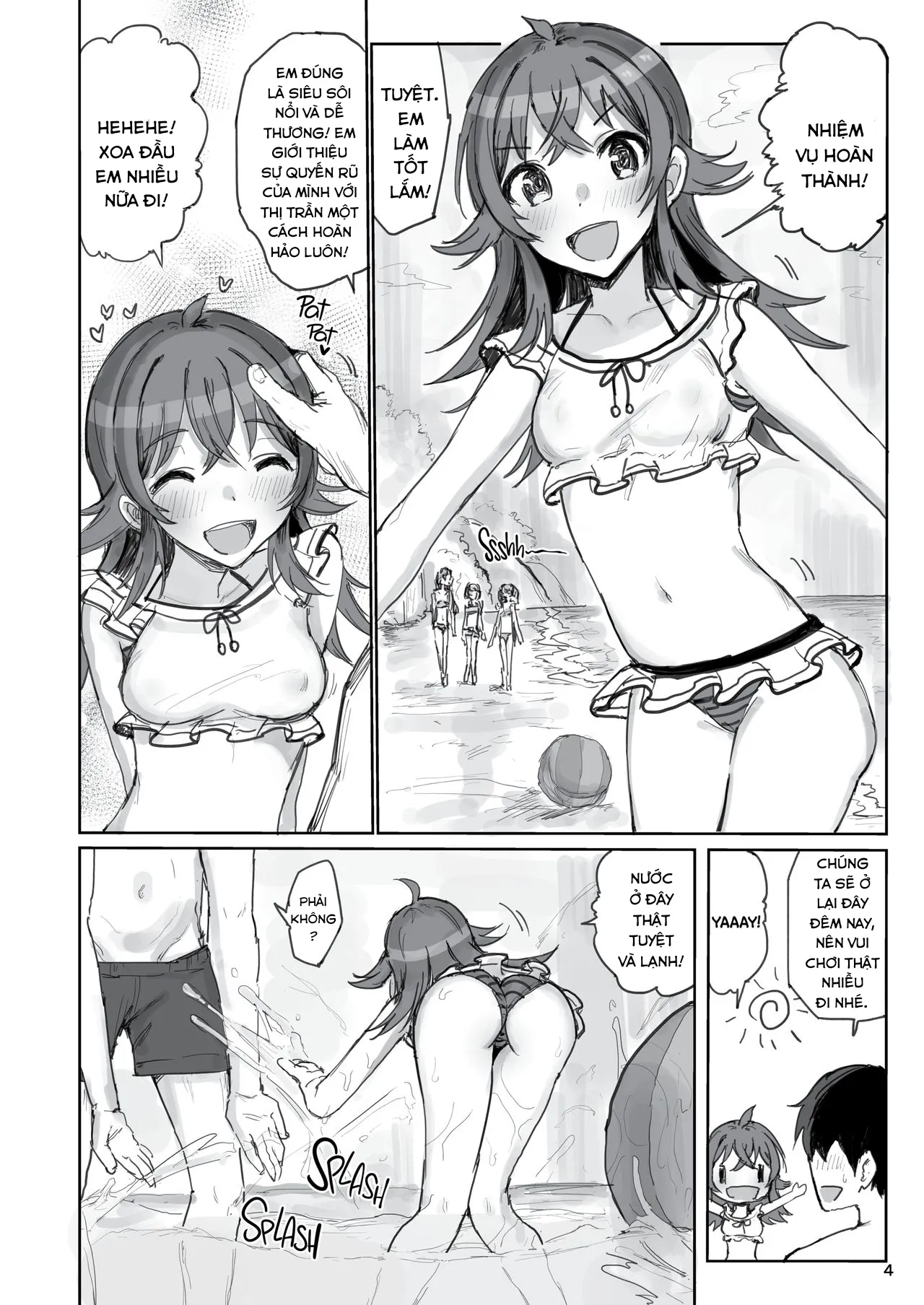 HentaiVN.net - Ảnh 4 - Komiya Kaho VS Producer Super Namahame Koubi Daikessen! (THE iDOLM@STER: Shiny Colors) [Komiya Kaho vs Producer Competitive Sex Marathon!] - Chap 1