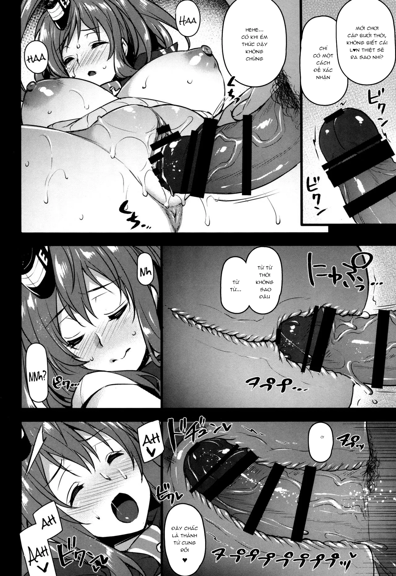 HentaiVN.net - Ảnh 11 - Deisui Sara-chan Omochikaeri Namahame Sex (Kantai Collection, -Kancolle-) [Sara-chan Say Xỉn] - Chap 1