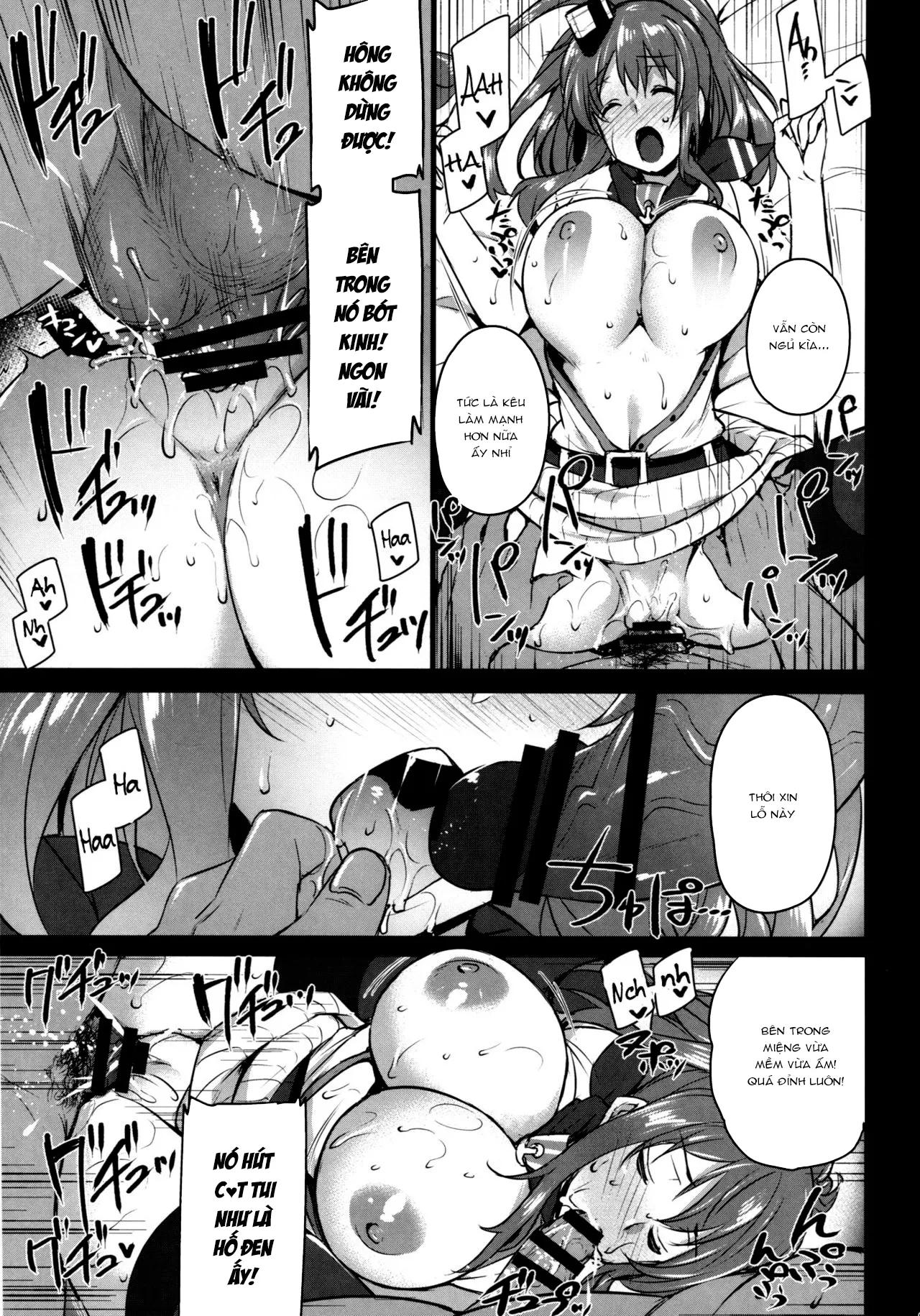 HentaiVN.net - Ảnh 12 - Deisui Sara-chan Omochikaeri Namahame Sex (Kantai Collection, -Kancolle-) [Sara-chan Say Xỉn] - Chap 1