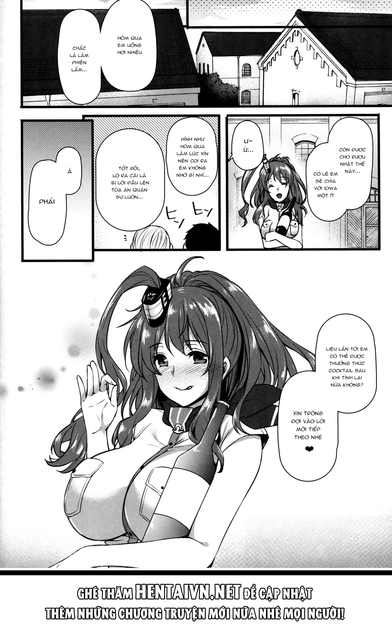 HentaiVN.net - Ảnh 23 - Deisui Sara-chan Omochikaeri Namahame Sex (Kantai Collection, -Kancolle-) [Sara-chan Say Xỉn] - Chap 1
