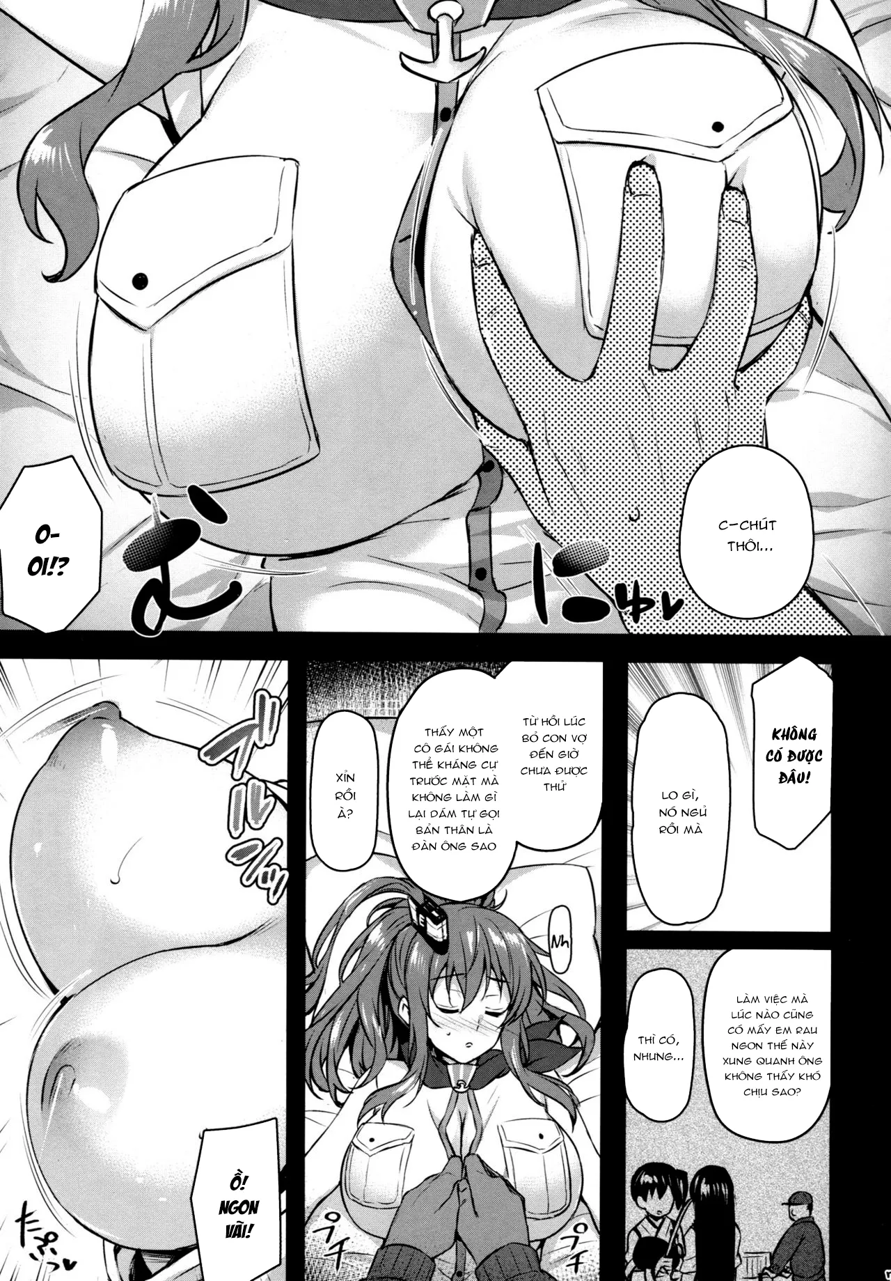 HentaiVN.net - Ảnh 6 - Deisui Sara-chan Omochikaeri Namahame Sex (Kantai Collection, -Kancolle-) [Sara-chan Say Xỉn] - Chap 1