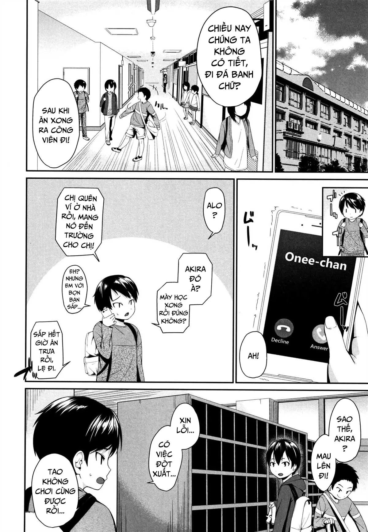 HentaiVN.net - Ảnh 13 - Onee-chan to Issho! [Onee-chan to Issho! by Kurokura Eri; With My Sister; Onee-Chan To Issho! - With My Sister] - Chap 1