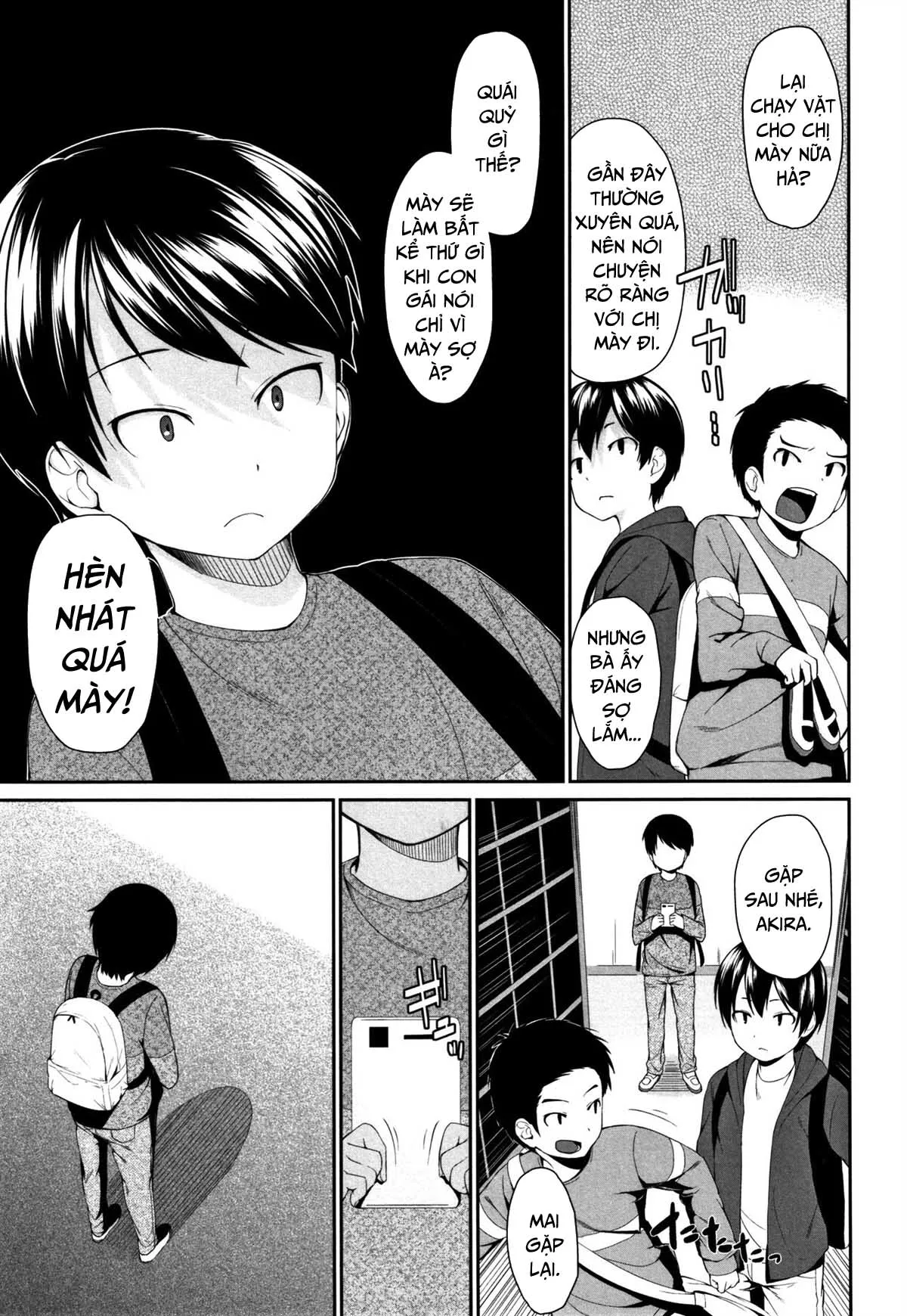 HentaiVN.net - Ảnh 14 - Onee-chan to Issho! [Onee-chan to Issho! by Kurokura Eri; With My Sister; Onee-Chan To Issho! - With My Sister] - Chap 1