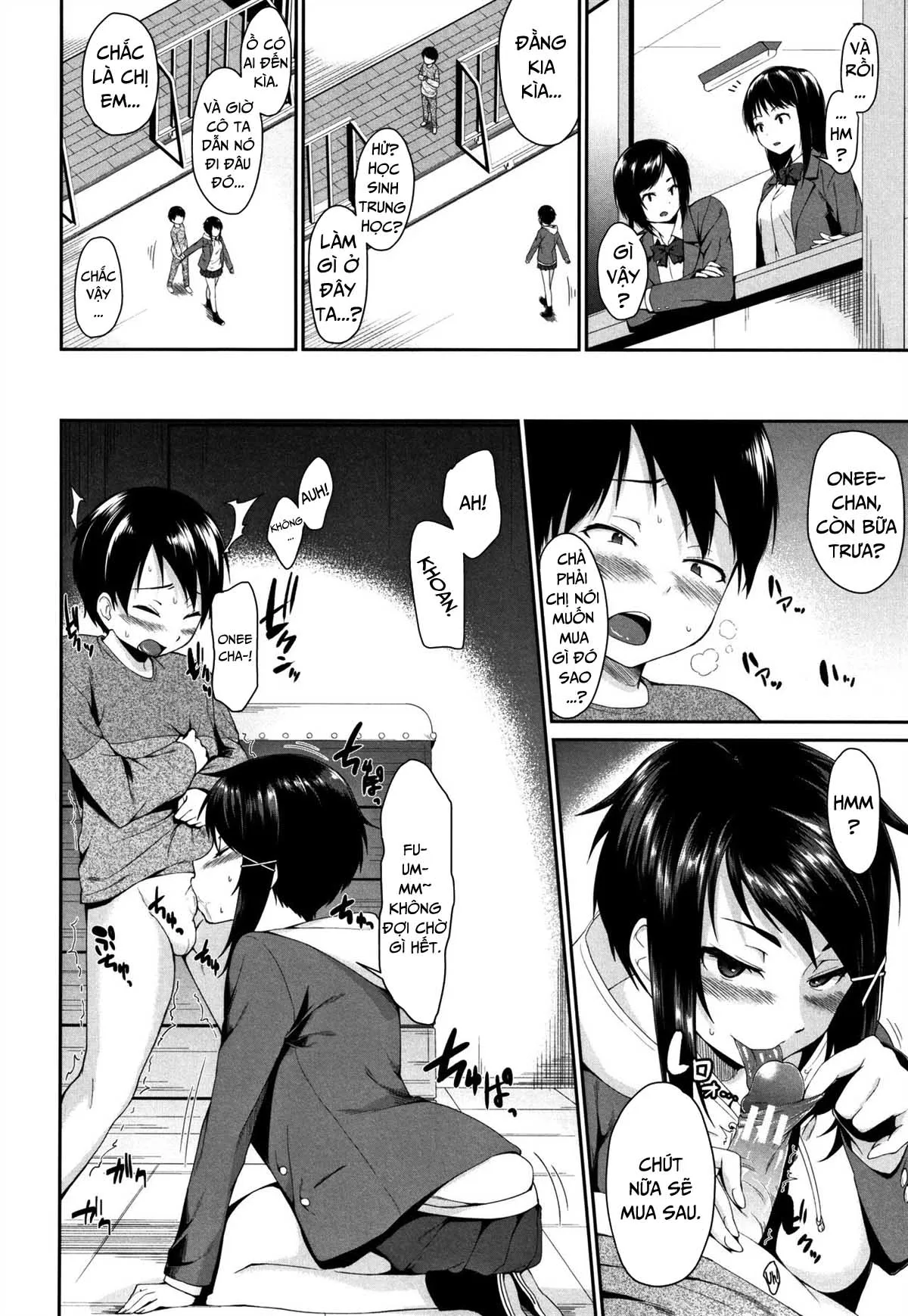 HentaiVN.net - Ảnh 15 - Onee-chan to Issho! [Onee-chan to Issho! by Kurokura Eri; With My Sister; Onee-Chan To Issho! - With My Sister] - Chap 1