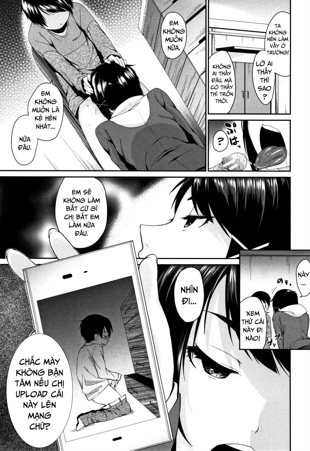 HentaiVN.net - Ảnh 16 - Onee-chan to Issho! [Onee-chan to Issho! by Kurokura Eri; With My Sister; Onee-Chan To Issho! - With My Sister] - Chap 1
