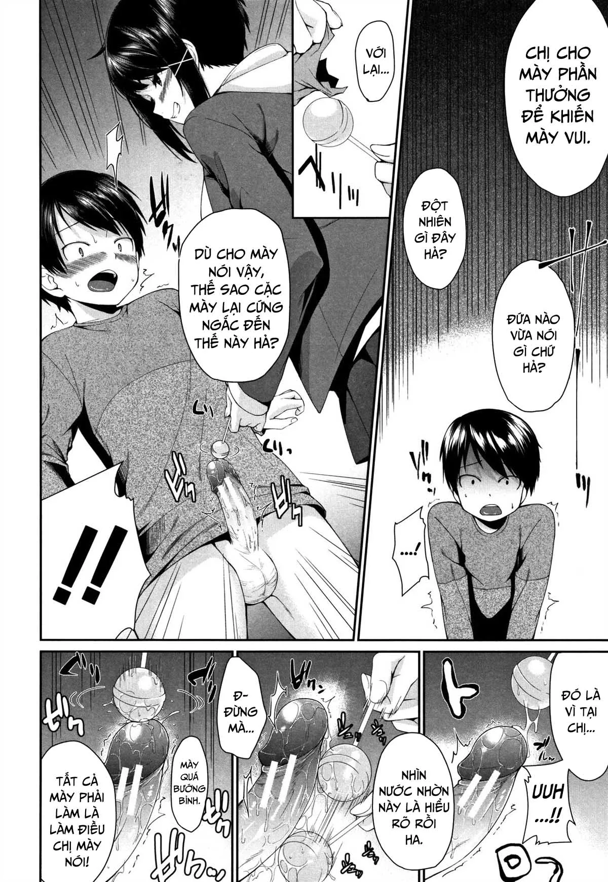 HentaiVN.net - Ảnh 17 - Onee-chan to Issho! [Onee-chan to Issho! by Kurokura Eri; With My Sister; Onee-Chan To Issho! - With My Sister] - Chap 1