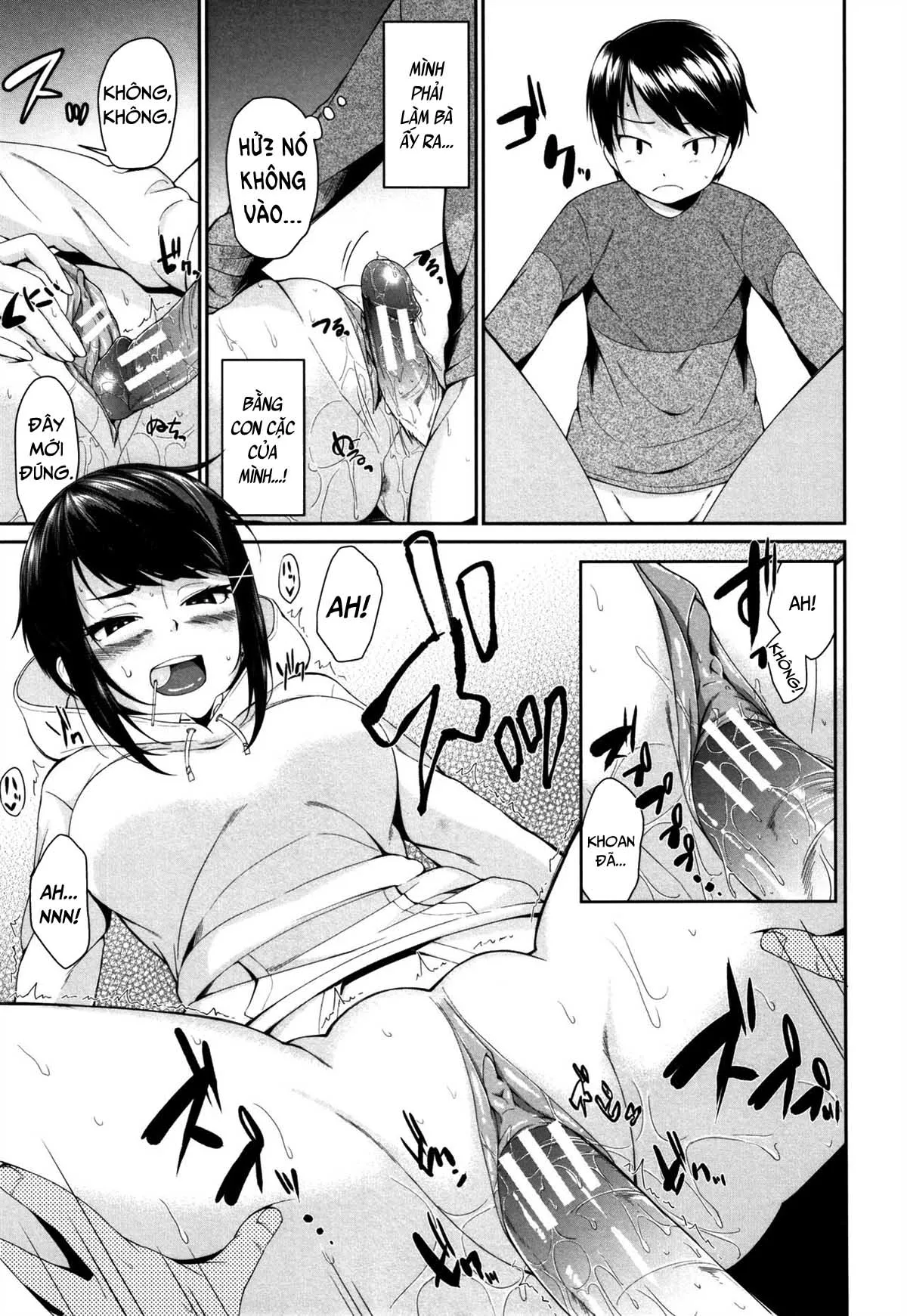 HentaiVN.net - Ảnh 22 - Onee-chan to Issho! [Onee-chan to Issho! by Kurokura Eri; With My Sister; Onee-Chan To Issho! - With My Sister] - Chap 1