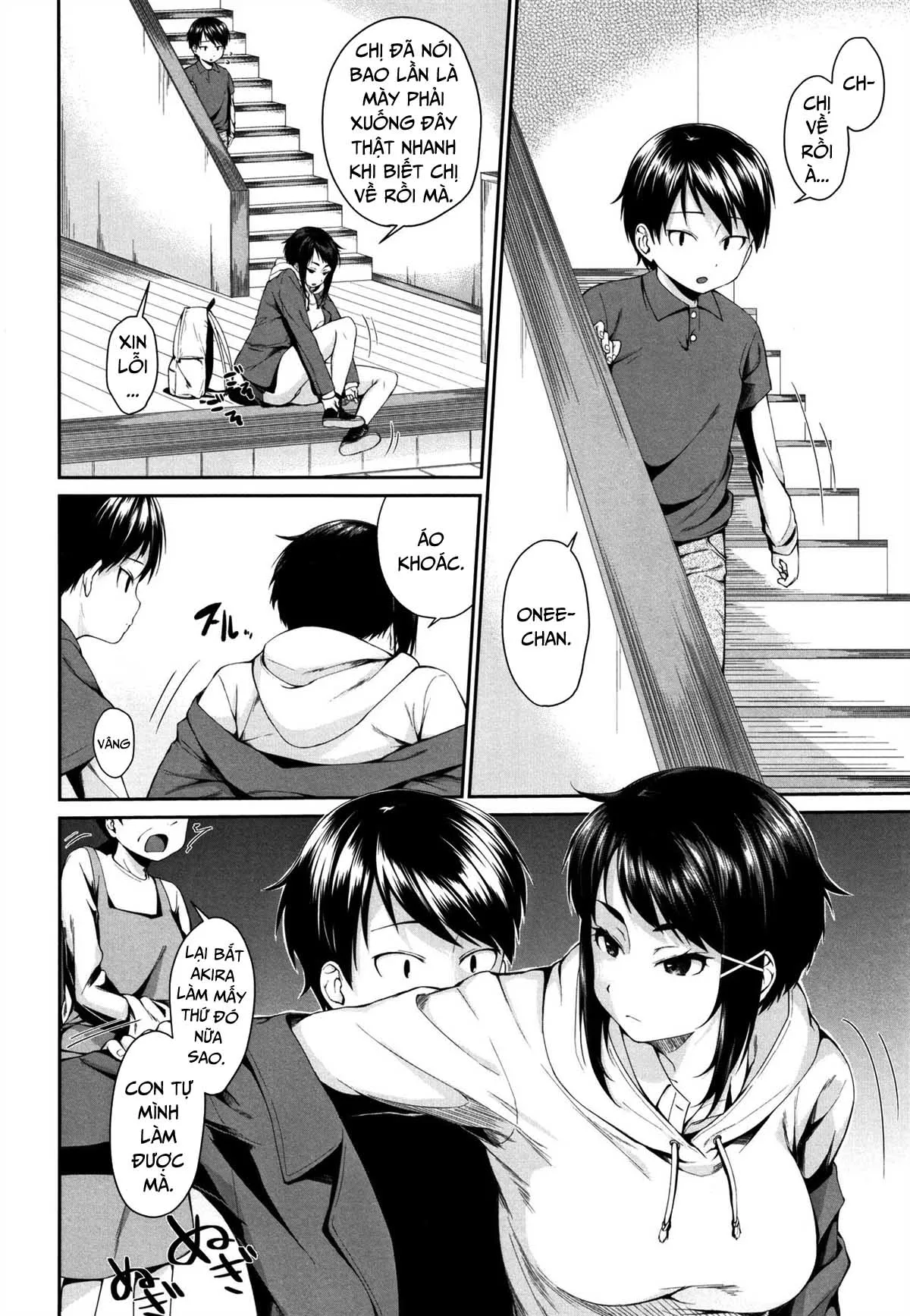 HentaiVN.net - Ảnh 3 - Onee-chan to Issho! [Onee-chan to Issho! by Kurokura Eri; With My Sister; Onee-Chan To Issho! - With My Sister] - Chap 1