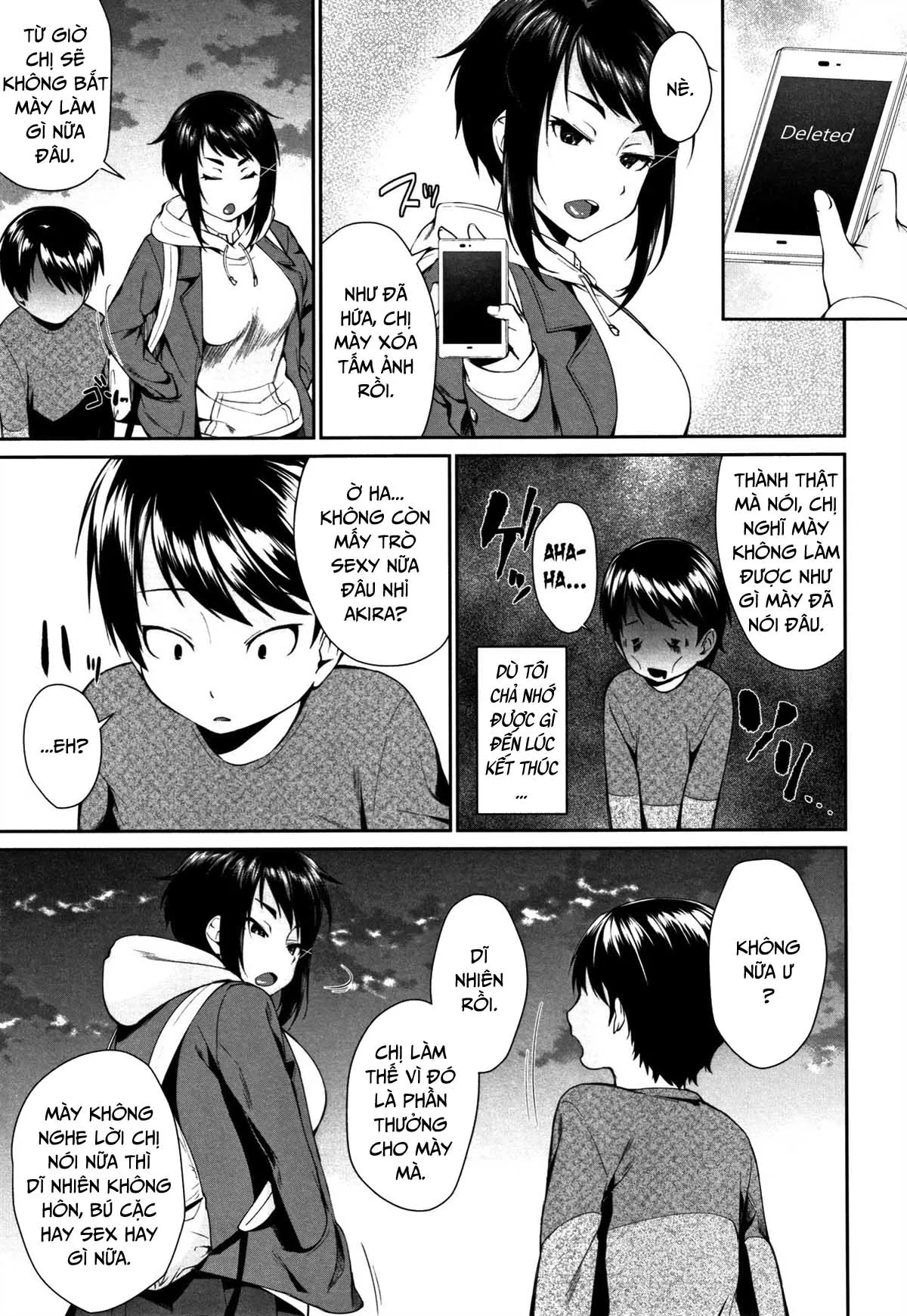 HentaiVN.net - Ảnh 38 - Onee-chan to Issho! [Onee-chan to Issho! by Kurokura Eri; With My Sister; Onee-Chan To Issho! - With My Sister] - Chap 1