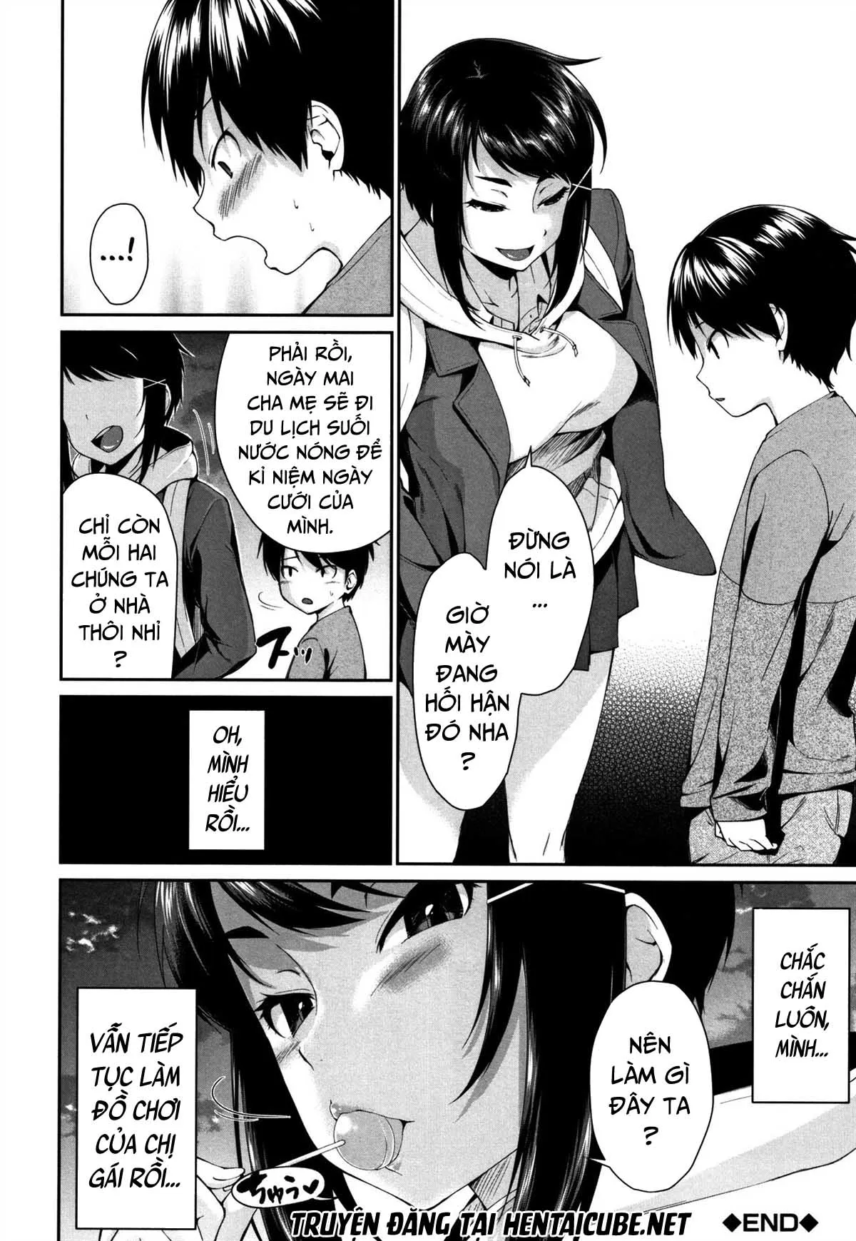HentaiVN.net - Ảnh 39 - Onee-chan to Issho! [Onee-chan to Issho! by Kurokura Eri; With My Sister; Onee-Chan To Issho! - With My Sister] - Chap 1