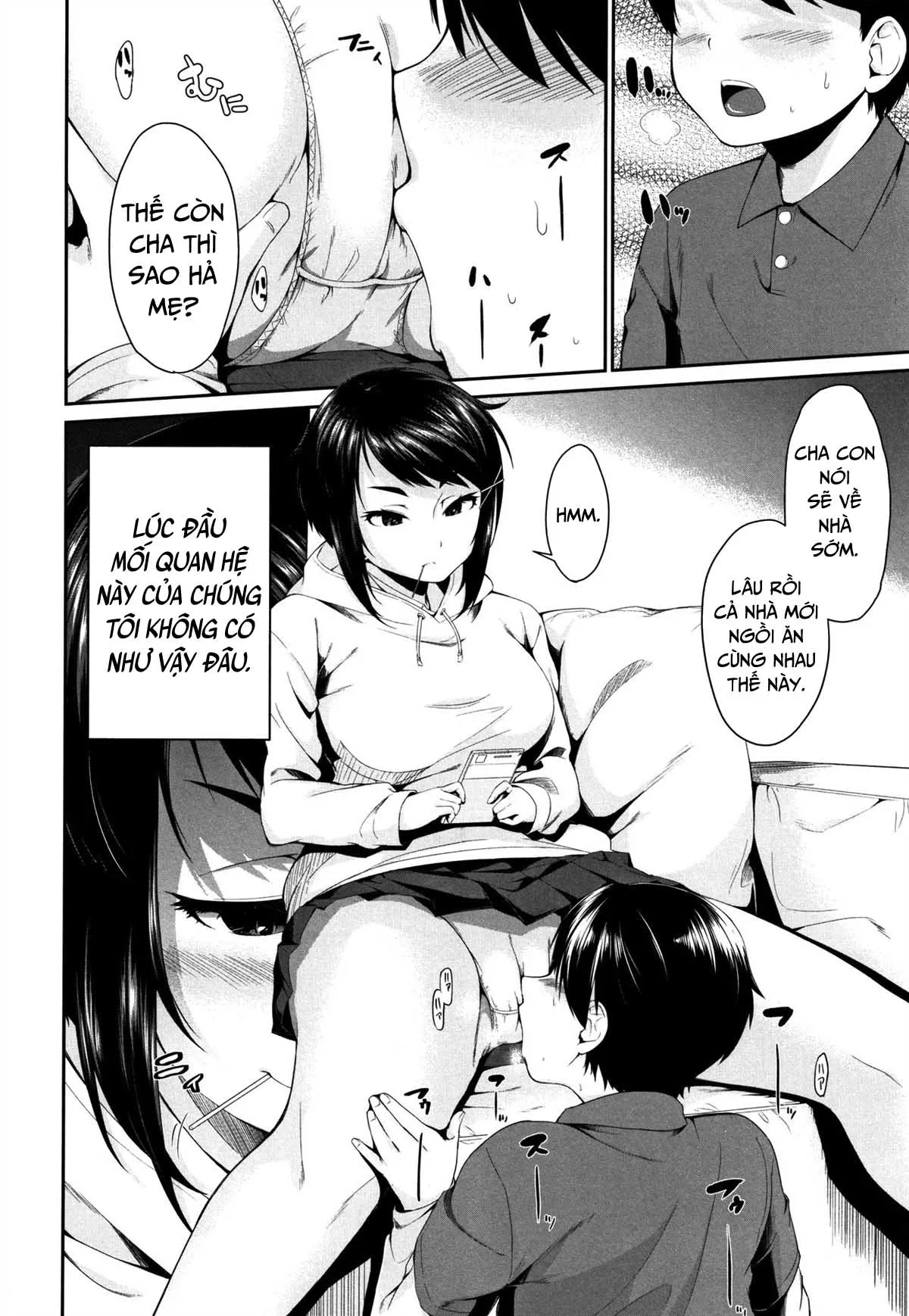HentaiVN.net - Ảnh 7 - Onee-chan to Issho! [Onee-chan to Issho! by Kurokura Eri; With My Sister; Onee-Chan To Issho! - With My Sister] - Chap 1