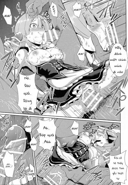 HentaiVN.net - Ảnh 15 - Once Only (Re:Zero kara Hajimeru Isekai Seikatsu) [Rem Kara] - Chap 1