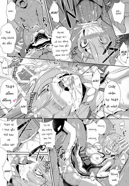HentaiVN.net - Ảnh 16 - Once Only (Re:Zero kara Hajimeru Isekai Seikatsu) [Rem Kara] - Chap 1