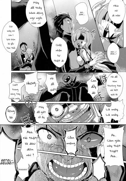 HentaiVN.net - Ảnh 24 - Once Only (Re:Zero kara Hajimeru Isekai Seikatsu) [Rem Kara] - Chap 1