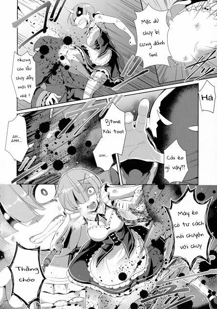 HentaiVN.net - Ảnh 4 - Once Only (Re:Zero kara Hajimeru Isekai Seikatsu) [Rem Kara] - Chap 1