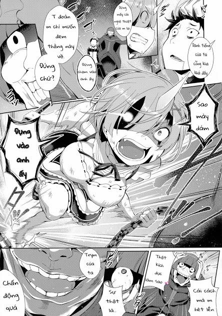 HentaiVN.net - Ảnh 5 - Once Only (Re:Zero kara Hajimeru Isekai Seikatsu) [Rem Kara] - Chap 1