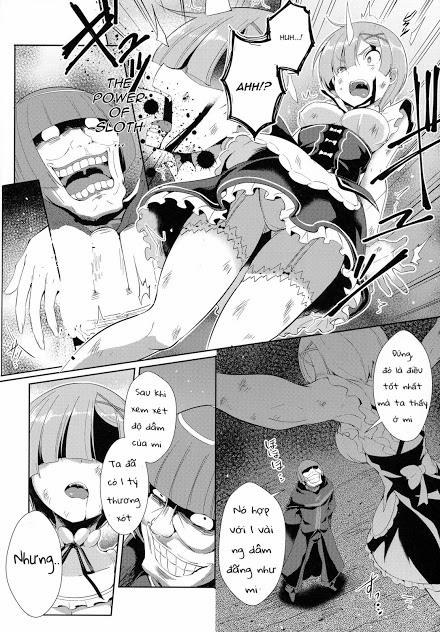 HentaiVN.net - Ảnh 6 - Once Only (Re:Zero kara Hajimeru Isekai Seikatsu) [Rem Kara] - Chap 1