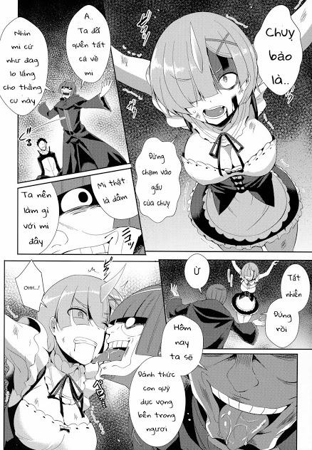 HentaiVN.net - Ảnh 8 - Once Only (Re:Zero kara Hajimeru Isekai Seikatsu) [Rem Kara] - Chap 1