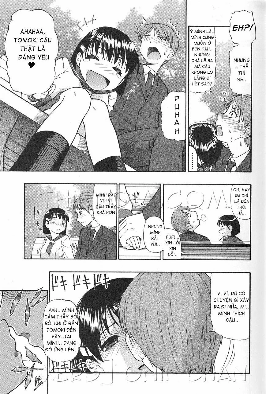 HentaiVN.net - Ảnh 7 - Twisted Lips - Chap 1