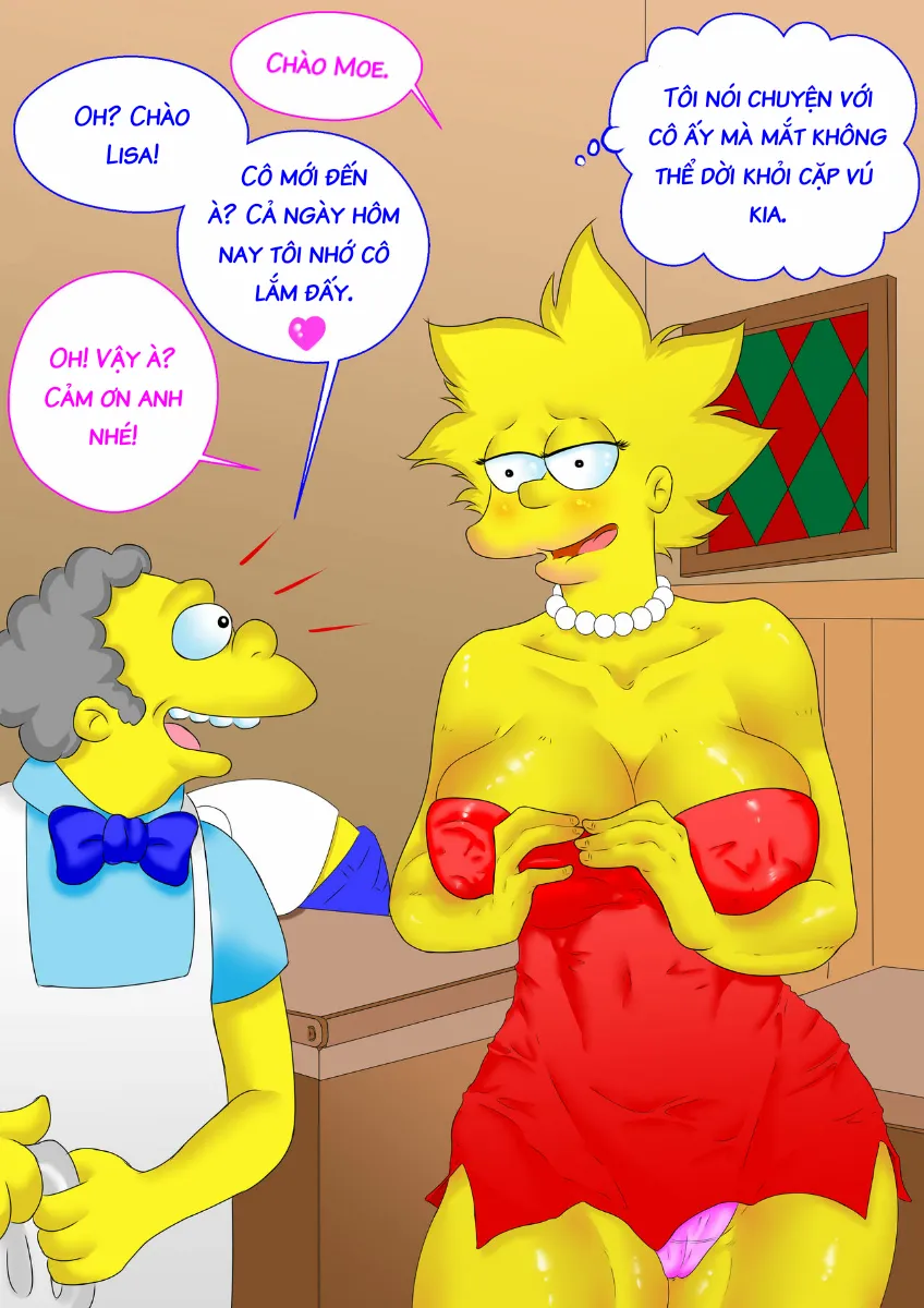 HentaiVN.net - Ảnh 3 - Moe Is My Boyfriend [The Simpsons] - Chap 1