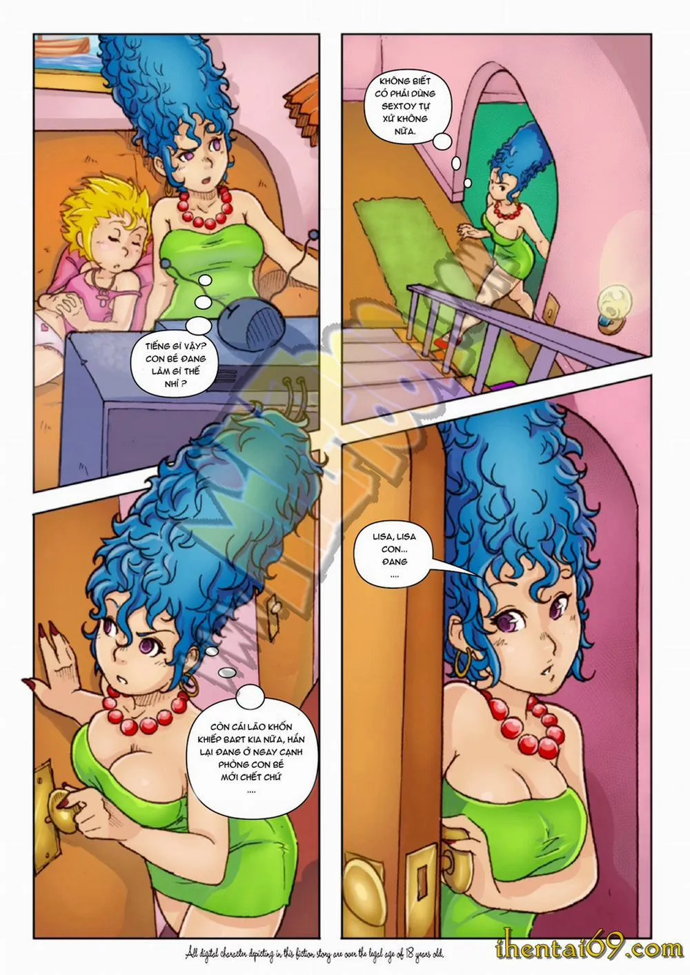 HentaiVN.net - Ảnh 6 - Moe Is My Boyfriend [The Simpsons] - Chap 2