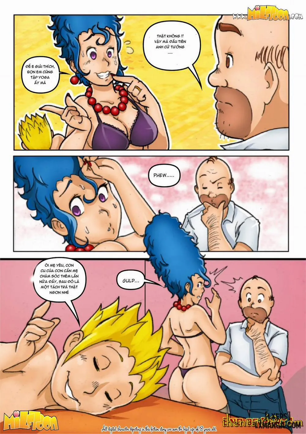 HentaiVN.net - Ảnh 15 - Moe Is My Boyfriend [The Simpsons] - Chap 3