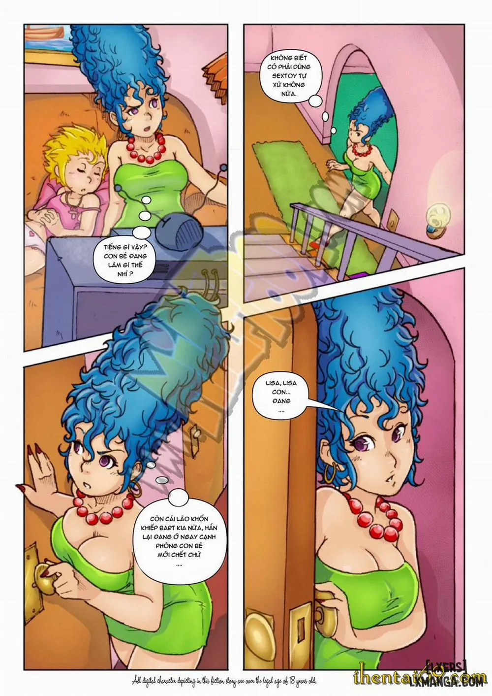 HentaiVN.net - Ảnh 6 - Moe Is My Boyfriend [The Simpsons] - Chap 3