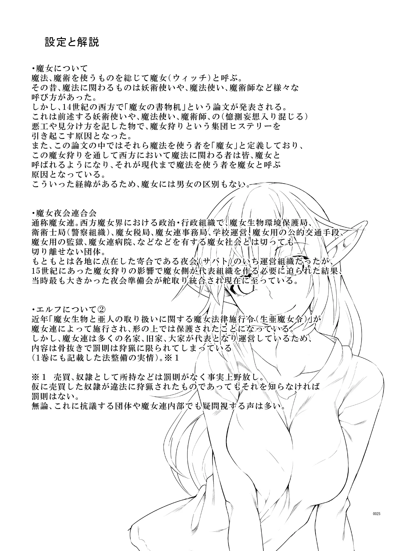 HentaiVN.net - Ảnh 26 - Toaru Elf o Hikitorimashite Shunmin no Hi [とあるエルフを引き取りまして 春眠の日] - Chap 1