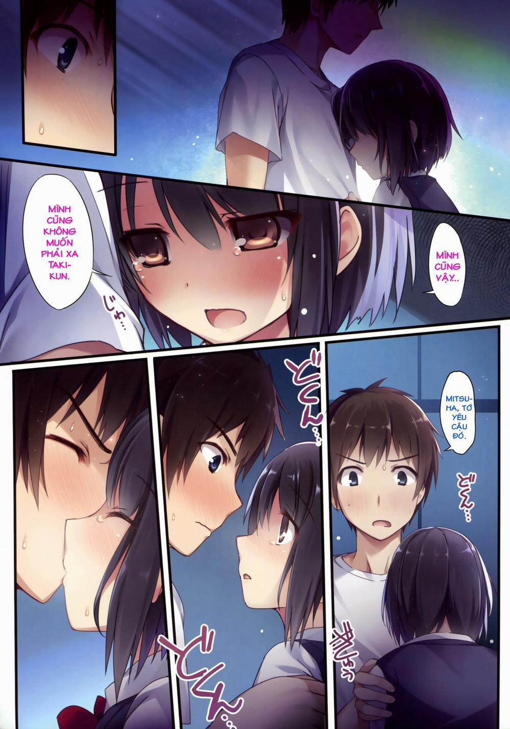 HentaiVN.net - Ảnh 11 - Kimi no Mama. (Kimi no Na wa.) [Karorful Mix Ex 17 Kimi no Mama. (Your name.), Karorful Mix Ex 17 君のまま。 (君の名は。), Karorful Mix Ex 17 Hãy cứ là cậu. (Tên của cậu là.)] - Chap 1