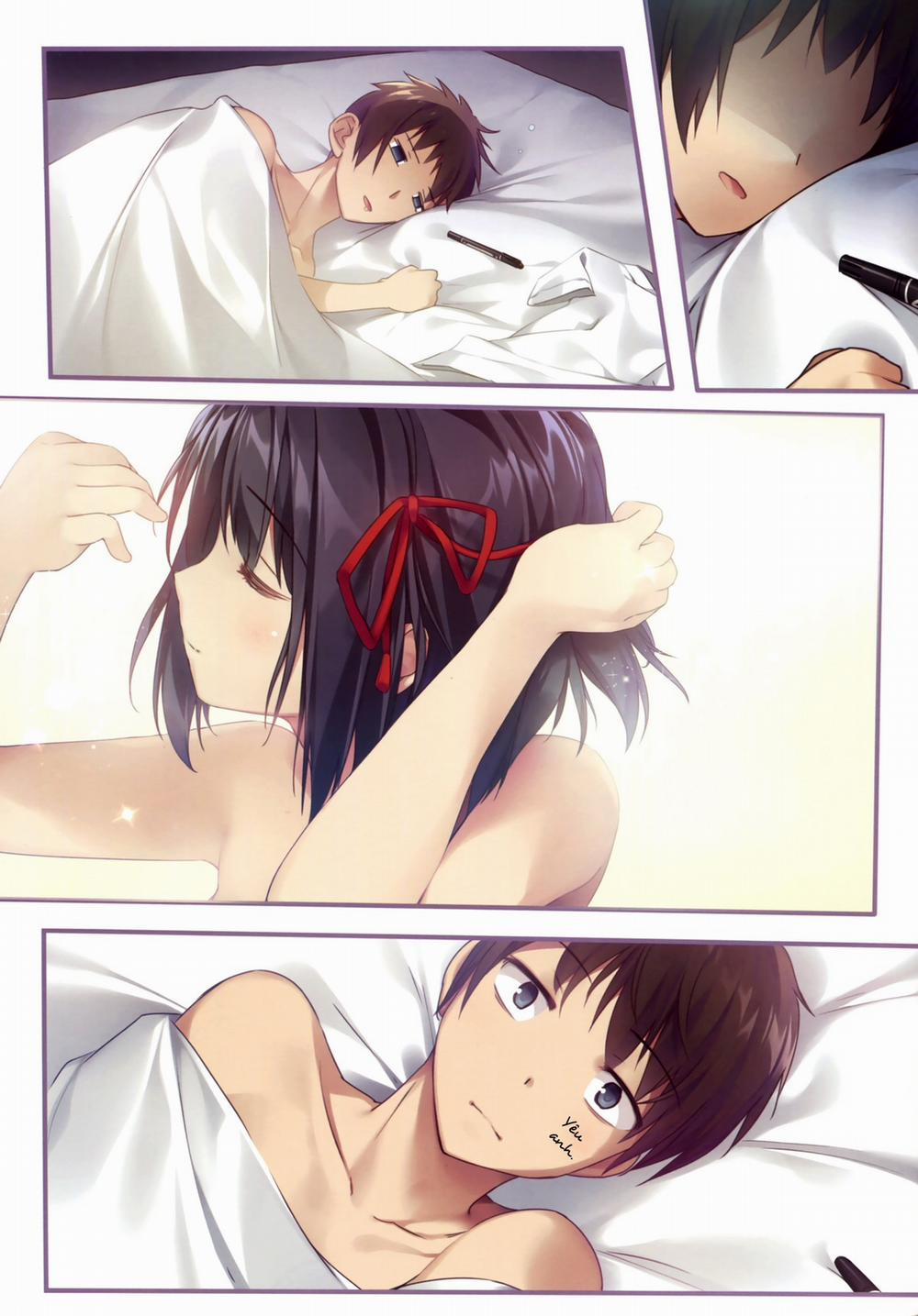 HentaiVN.net - Ảnh 28 - Kimi no Mama. (Kimi no Na wa.) [Karorful Mix Ex 17 Kimi no Mama. (Your name.), Karorful Mix Ex 17 君のまま。 (君の名は。), Karorful Mix Ex 17 Hãy cứ là cậu. (Tên của cậu là.)] - Chap 1