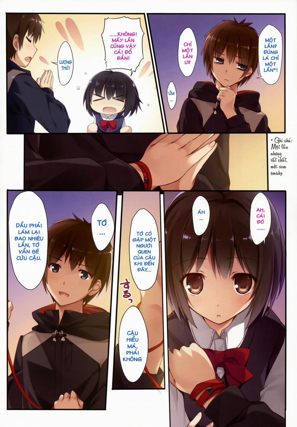 HentaiVN.net - Ảnh 4 - Kimi no Mama. (Kimi no Na wa.) [Karorful Mix Ex 17 Kimi no Mama. (Your name.), Karorful Mix Ex 17 君のまま。 (君の名は。), Karorful Mix Ex 17 Hãy cứ là cậu. (Tên của cậu là.)] - Chap 1