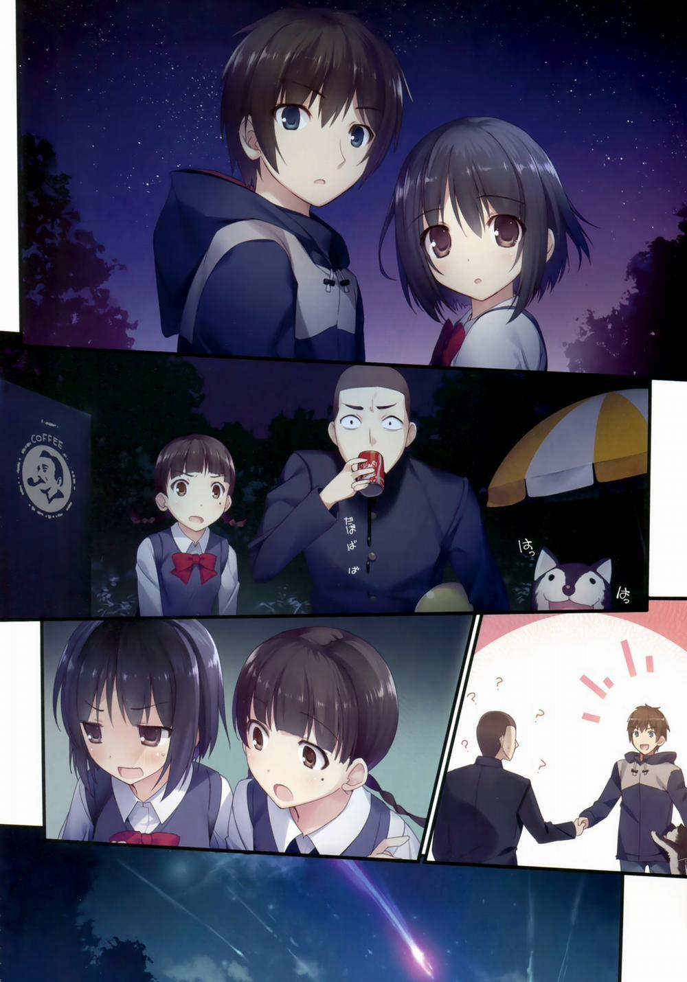 HentaiVN.net - Ảnh 6 - Kimi no Mama. (Kimi no Na wa.) [Karorful Mix Ex 17 Kimi no Mama. (Your name.), Karorful Mix Ex 17 君のまま。 (君の名は。), Karorful Mix Ex 17 Hãy cứ là cậu. (Tên của cậu là.)] - Chap 1