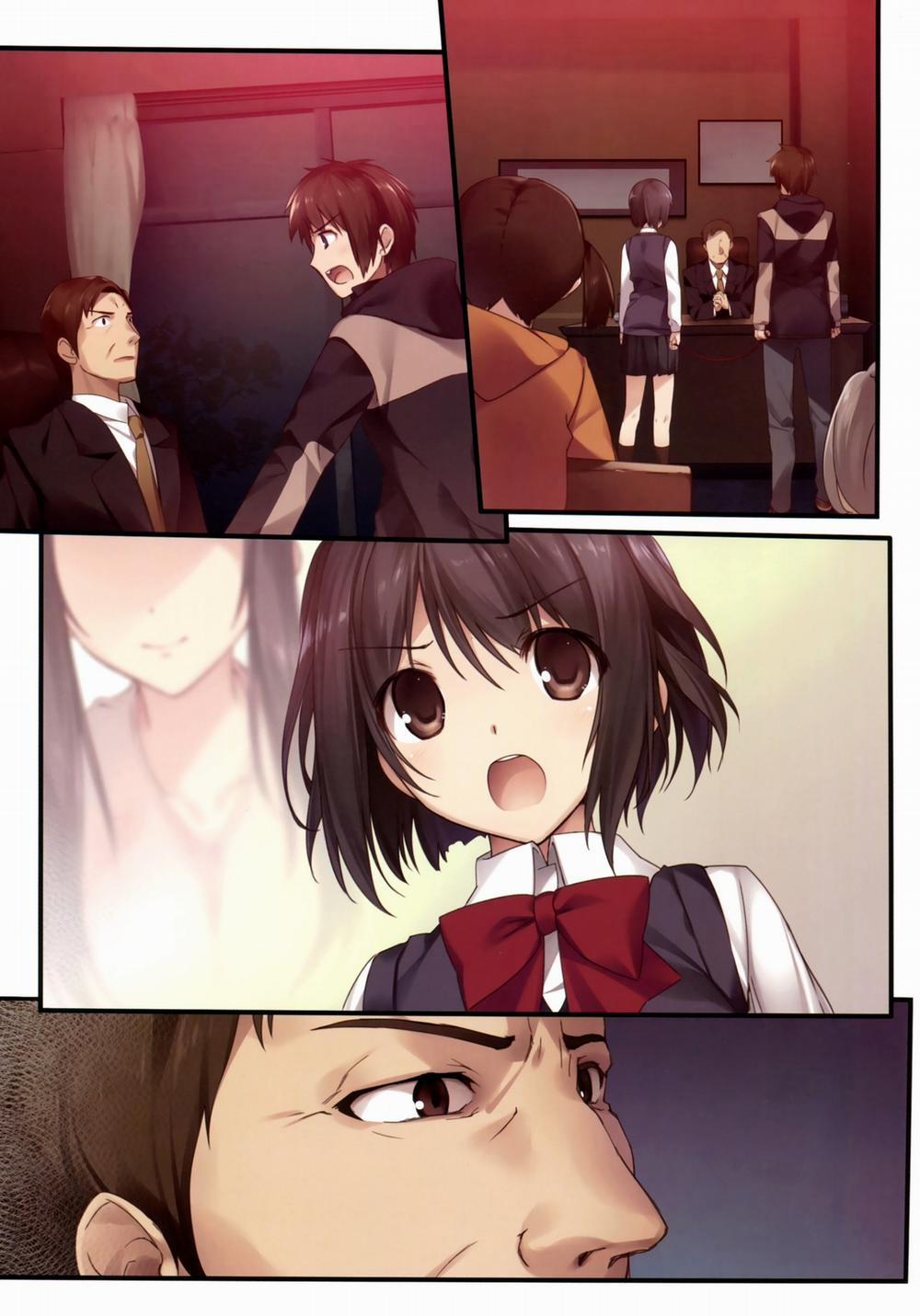 HentaiVN.net - Ảnh 7 - Kimi no Mama. (Kimi no Na wa.) [Karorful Mix Ex 17 Kimi no Mama. (Your name.), Karorful Mix Ex 17 君のまま。 (君の名は。), Karorful Mix Ex 17 Hãy cứ là cậu. (Tên của cậu là.)] - Chap 1