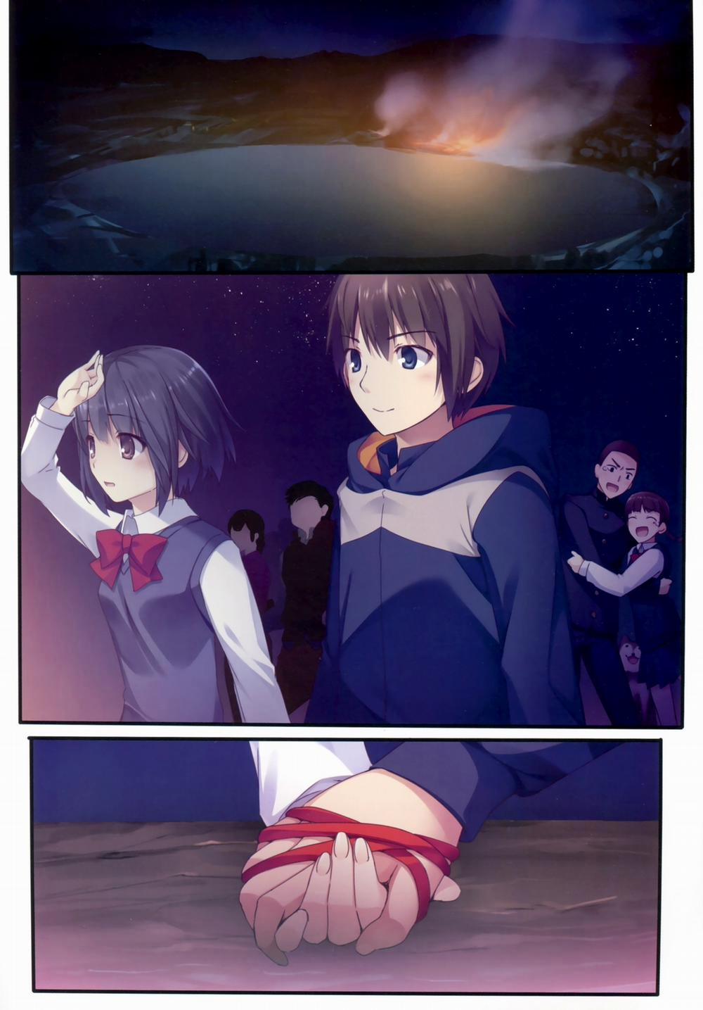 HentaiVN.net - Ảnh 8 - Kimi no Mama. (Kimi no Na wa.) [Karorful Mix Ex 17 Kimi no Mama. (Your name.), Karorful Mix Ex 17 君のまま。 (君の名は。), Karorful Mix Ex 17 Hãy cứ là cậu. (Tên của cậu là.)] - Chap 1