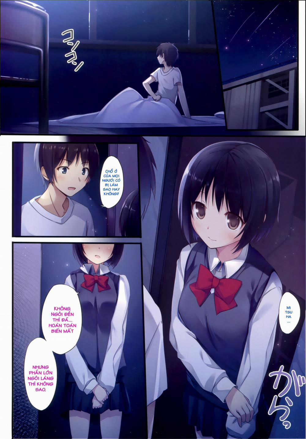 HentaiVN.net - Ảnh 9 - Kimi no Mama. (Kimi no Na wa.) [Karorful Mix Ex 17 Kimi no Mama. (Your name.), Karorful Mix Ex 17 君のまま。 (君の名は。), Karorful Mix Ex 17 Hãy cứ là cậu. (Tên của cậu là.)] - Chap 1