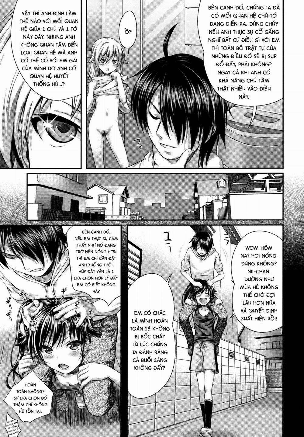 HentaiVN.net - Ảnh 11 - SAKKN - Shinobu No Araragi Koyomi Kansatsu Nikki (Bakemonogatari) [SAKKN - Shinobu's Observation Diary Of Araragi Koyomi] - Chap 1