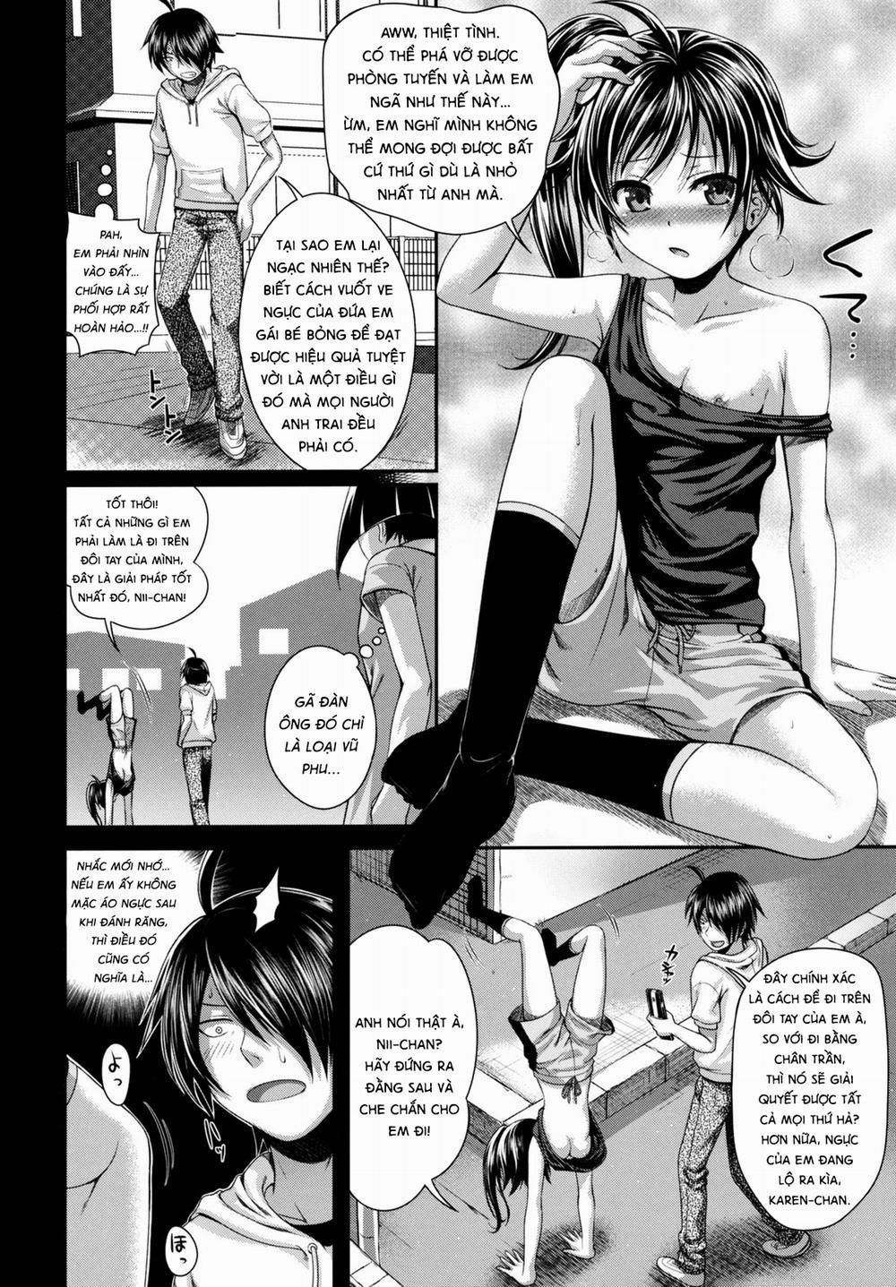 HentaiVN.net - Ảnh 14 - SAKKN - Shinobu No Araragi Koyomi Kansatsu Nikki (Bakemonogatari) [SAKKN - Shinobu's Observation Diary Of Araragi Koyomi] - Chap 1