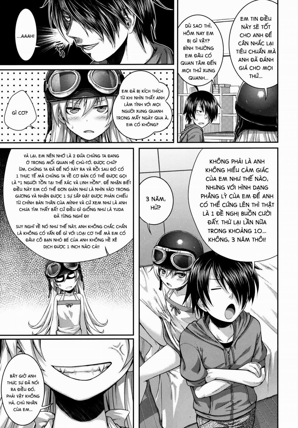 HentaiVN.net - Ảnh 17 - SAKKN - Shinobu No Araragi Koyomi Kansatsu Nikki (Bakemonogatari) [SAKKN - Shinobu's Observation Diary Of Araragi Koyomi] - Chap 1