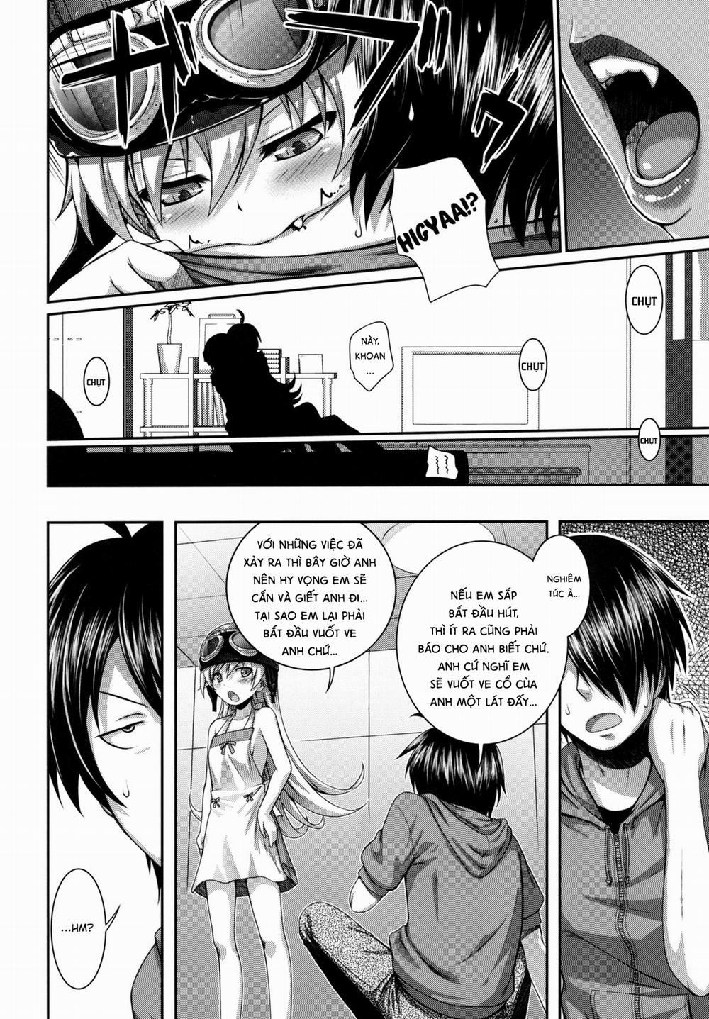 HentaiVN.net - Ảnh 18 - SAKKN - Shinobu No Araragi Koyomi Kansatsu Nikki (Bakemonogatari) [SAKKN - Shinobu's Observation Diary Of Araragi Koyomi] - Chap 1