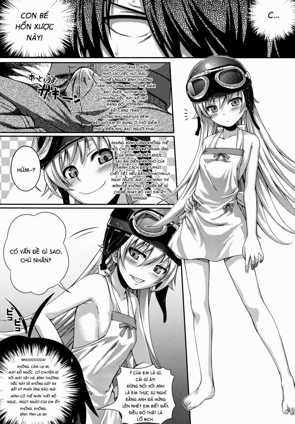 HentaiVN.net - Ảnh 19 - SAKKN - Shinobu No Araragi Koyomi Kansatsu Nikki (Bakemonogatari) [SAKKN - Shinobu's Observation Diary Of Araragi Koyomi] - Chap 1