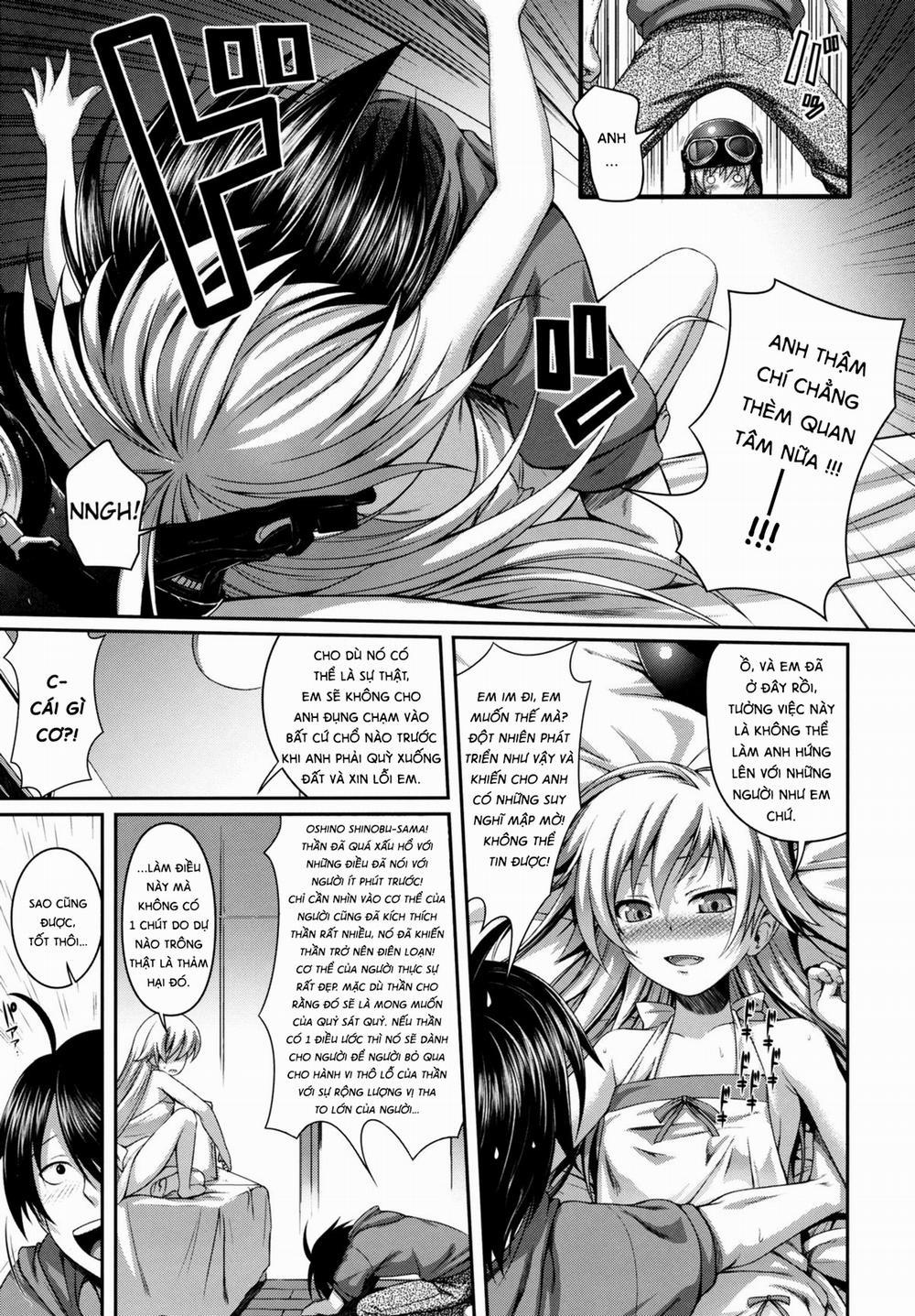 HentaiVN.net - Ảnh 21 - SAKKN - Shinobu No Araragi Koyomi Kansatsu Nikki (Bakemonogatari) [SAKKN - Shinobu's Observation Diary Of Araragi Koyomi] - Chap 1