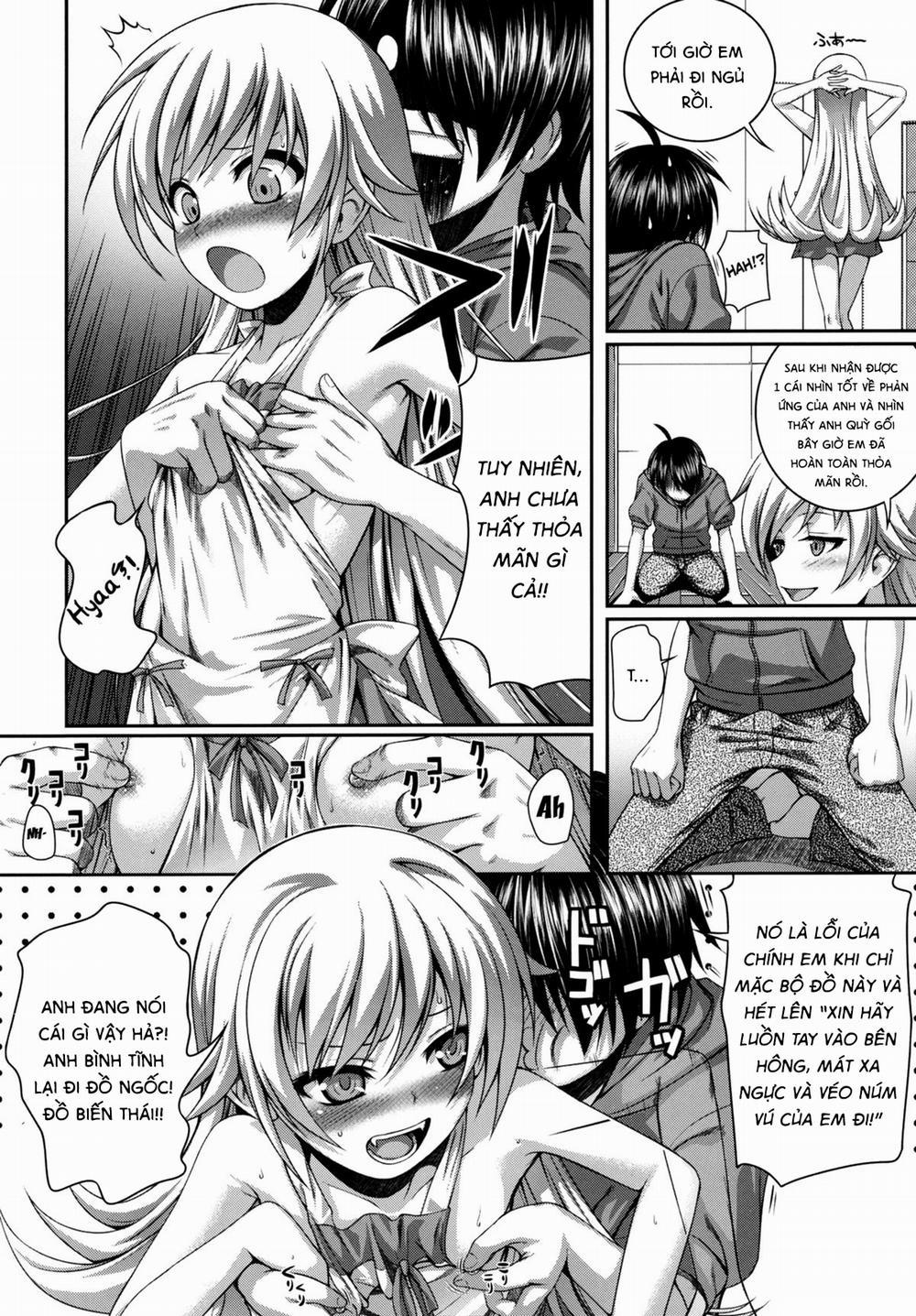 HentaiVN.net - Ảnh 22 - SAKKN - Shinobu No Araragi Koyomi Kansatsu Nikki (Bakemonogatari) [SAKKN - Shinobu's Observation Diary Of Araragi Koyomi] - Chap 1