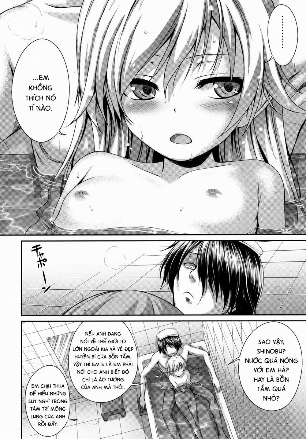HentaiVN.net - Ảnh 4 - SAKKN - Shinobu No Araragi Koyomi Kansatsu Nikki (Bakemonogatari) [SAKKN - Shinobu's Observation Diary Of Araragi Koyomi] - Chap 1