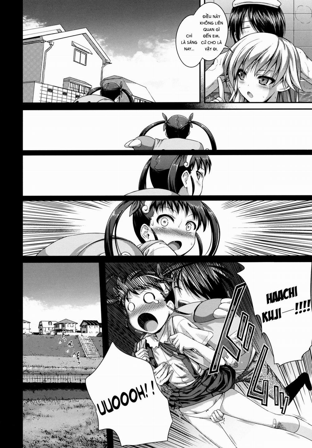 HentaiVN.net - Ảnh 6 - SAKKN - Shinobu No Araragi Koyomi Kansatsu Nikki (Bakemonogatari) [SAKKN - Shinobu's Observation Diary Of Araragi Koyomi] - Chap 1