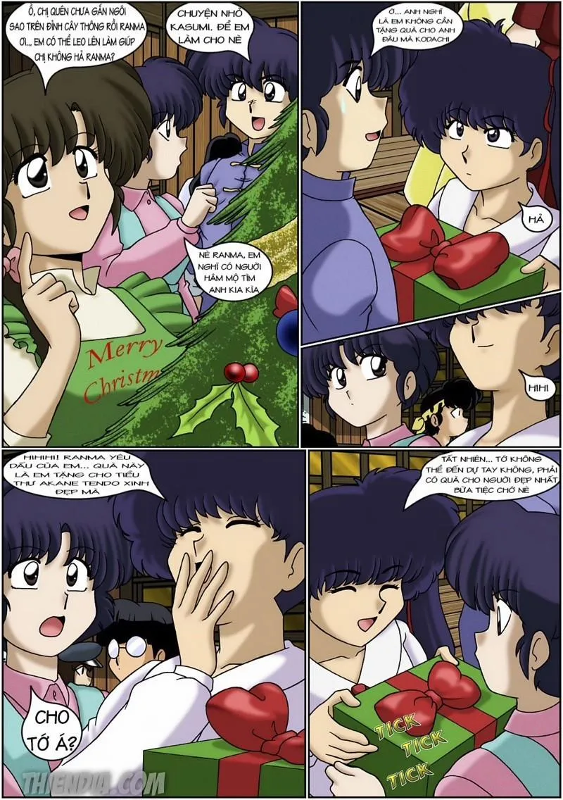 HentaiVN.net - Ảnh 10 - Merry Chrismas (Ranma 1/2) - Chap 1